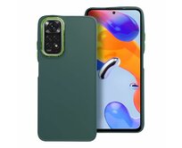 Case4Mobile Pouzdro FRAME pro Xiaomi Redmi Note 11 /Redmi Note 11S - zelené zelená, silikon