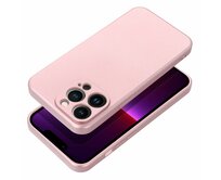 Case4Mobile Pouzdro METALLIC pro iPhone 15 Pro Max - růžové růžová, silikon
