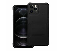 Case4Mobile Pouzdro Heavy Duty pro iPhone 12 Pro Max - černé černá, silikon