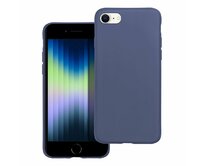 Case4Mobile Silikonový obal MATT pro IPHONE 7 / 8 / SE 2020 / SE 2022 - modrý modrá, silikon