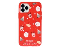 Tel Protect Vánoční pouzdro Christmas pro iPhone 11 - vzor 8 veselé Vánoce Motiv, silikon