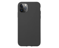 Silikonový kryt SOFT pro iPhone XR - černý černá, silikon