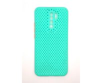 Tel Protect Breath pouzdro pro Xiaomi Redmi 9 - tyrkysová tyrkysová, silikon
