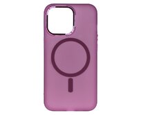 Case4Mobile MagSafe pouzdro Frosted pro iPhone 11 Pro Max - fialové Fialová, silikon
