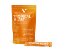 Tropical Blast Valentus: Tropický nápoj Valentus pro osvěžení. Balení: 30 x