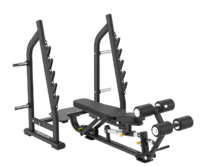 Olympijská lavice Evolve Ultra UL-480 nastavitelná
