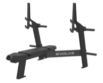 Olympijská lavice Flat Bench Evolve Econ Series