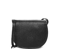 Kožená kabelka mini M 22 - černá černá, kůže
