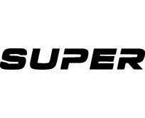 Samolepka Super