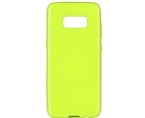 Gelové zelené neon FLASH pouzdro / kryt na SAMSUNG G955 Galaxy S8 Plus
