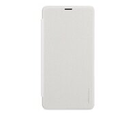 Peněženkové bílé pouzdro / kryt NILLKIN SPARKLE FOLIO na SAMSUNG G950 Galaxy S8
