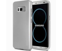 Gelové šedé pouzdro / kryt iJelly na SAMSUNG G955 Galaxy S8 Plus