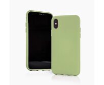 Gelové pouzdro / kryt VELVET zelené na SAMSUNG N770 Galaxy Note 10 Lite