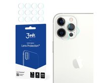 Hybridní sklo 3MK na zadní fotoaparát APPLE iPhone 12 Pro Max 6.7 (sada 4ks)