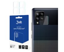 Hybridní sklo 3MK na zadní fotoaparát SAMSUNG A426 Galaxy A42 5G (sada 4ks)
