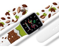 Apple watch řemínek Kakaové boby - 42/44/45mm