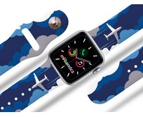 Apple watch řemínek Let v oblacích - 38/40/41mm