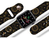 Apple watch řemínek Hvězdárna - Černá - 38/40/41mm