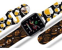 Apple watch řemínek Pivní tradice - Černá - 38/40/41mm