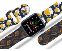 Apple watch řemínek Pivní tradice - Modrá - 38/40/41mm