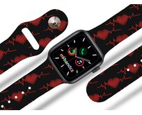 Apple watch řemínek EKG 2 - Černá - 38/40/41mm