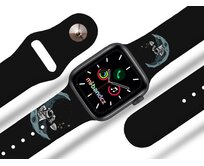 Apple watch řemínek Těžba bitcoinu - Černá - 38/40/41mm