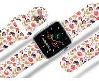 Apple watch řemínek Plody podzimu - 38/40/41mm