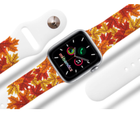 Apple watch řemínek Kupa listí - 38/40/41mm