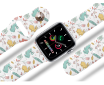 Apple watch řemínek Kreslené velikonoce - 42/44/45mm