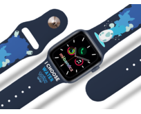 Apple watch řemínek Pokemon - 42/44/45mm, barva pásku modrá