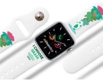Apple watch řemínek Pokemon - 42/44/45mm, barva pásku bílá