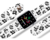 Apple watch řemínek Malované pandy - 38/40/41mm