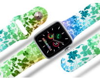 Apple watch řemínek Květy pod vodou - 38/40/41mm