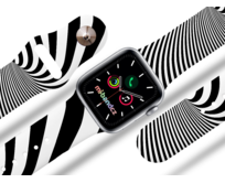Apple watch řemínek Psychedelic art - 38/40/41mm