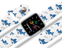 Apple watch řemínek Žraloci - 38/40/41mm