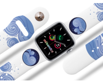 Apple watch řemínek Vzduch - Bílá - 42/44/45mm