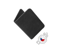 Kožená peněženka  Wallet XL, černá