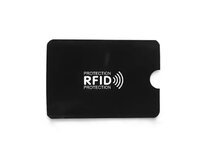 Bezpečnostní pouzdro černé na platební / kreditní kartu RFID BLOCKER