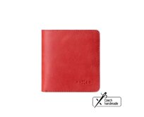 Kožená peněženka  Classic Wallet z pravé hovězí kůže, červená