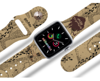 Apple watch řemínek Pobertův plánek na přání - 42/44/45/49mm