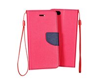 Knížkové pouzdro Fancy pro Iphone 14 Pro pink-, barva modrá
