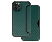 Razor Carbon Book Case for Iphone 12 Pro , barva zelená