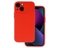 Kryt CamShield pro Iphone 14 , barva červená