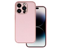 Kryt Luxury pro Iphone 14 Pro Light pink