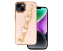 Kryt Trend pro Iphone 14 design 3 , barva růžová