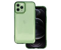 Kryt Crystal 2mm pro Iphone 11 Pro , barva čirá green