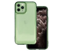 Kryt Crystal 2mm pro Iphone 11 Pro Max , barva čirá green