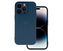 Kryt Vennus Heart Silicone pro Iphone 13 Pro Max design 1 , barva modrá