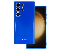 Kryt Jelly pro Samsung Galaxy S23 Ultra , barva modrá