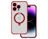Kryt Magical MagSafe pro Iphone 13 Pro , barva červená